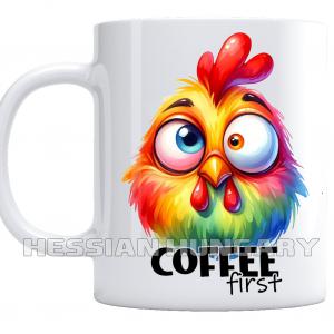 Coffee first - kerámia bögre