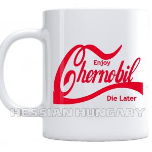 Enjoy Chernobil - kerámia bögre