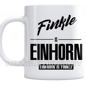 Finkle is Einhorn - kerámia bögre