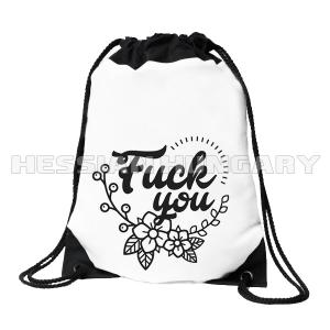 Fuck you - tornazsák