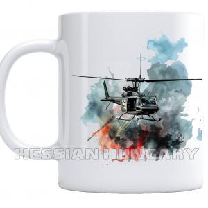 Helikopter II. - kerámia bögre