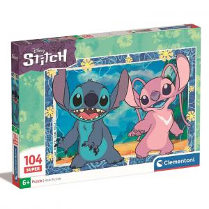 Lilo és Stitch, A csillagkutya Angel 104 db-os puzzle Clementoni