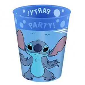 Lilo és Stitch, A csillagkutya Angel micro prémium műanyag pohár 250 ml