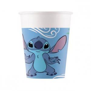 Lilo és Stitch, A csillagkutya Angel papír pohár 8 db-os 200 ml