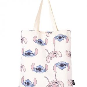 Lilo és Stitch, A csillagkutya Angel shopping bag, bevásárlótáska 39 cm