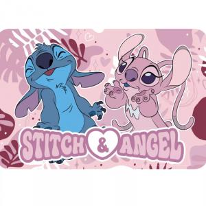 Lilo és Stitch, A csillagkutya Angel tányéralátét 43x28 cm