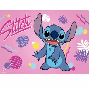 Lilo és Stitch, A csillagkutya Giggles tányéralátét 43x28 cm, szettben