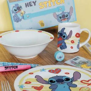 Lilo és Stitch, A csillagkutya Heart porcelán étkészlet