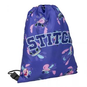 Lilo és Stitch, A csillagkutya Purple sporttáska tornazsák 39 cm