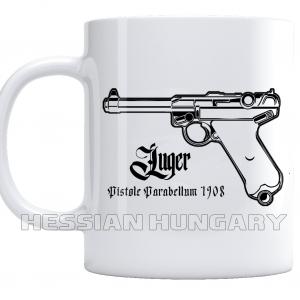 Luger - kerámia bögre