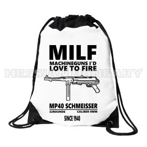 MILF MP40 - tornazsák