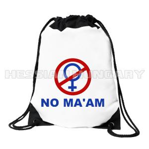 No Maam - tornazsák