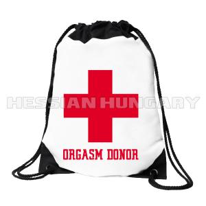 Orgasm donor