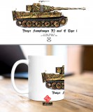 Panzerkampfwagen - bögre