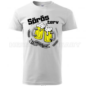 Sörös terv póló