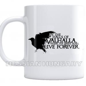 Valhalla - kerámia bögre