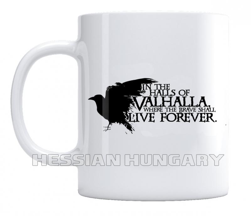 Valhalla - kerámia bögre