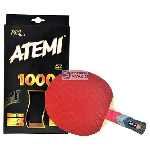 ATEMI 1000 Racket Felnőtt Unisex, Piros, Senior