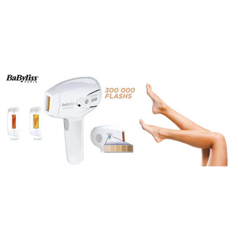 BaByliss Homelight Sensor G960e tartós szőrtelenítő epilátor