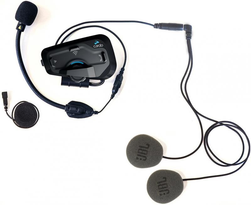 Cardo Freecom 4x jbl Motoros bluetoot sisakbeszélőhöz sisakszett