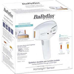BaByliss Homelight Sensor G960e tartós szőrtelenítő epilátor