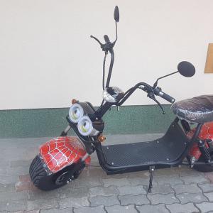 Elektromos Chopper citycoco motor scooter roller