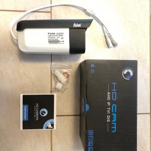 Feite ipc -2045/ 265+ 3MP IP POE kamera sound hang AI intelligens