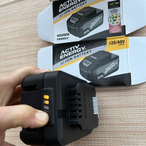 Ferrex Activ Energy Li-Ion 20V / 40V Akku  40V 2,5AH  20v 5ah