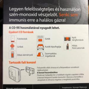 Fire Angel co-9x  Szén-monoxid érzékelő