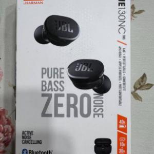JBL tune130nc tws pure bass zero active noise cancelling