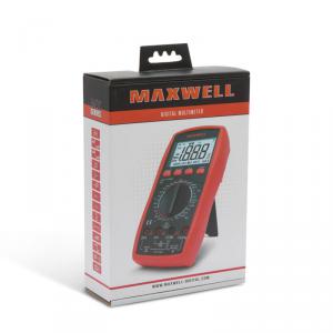MAXWELL digitalis multiméter  mx 25 306