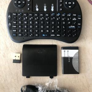 Mini Keyboard billenytyűzet vezeték nélküli okos TV hez PC hez