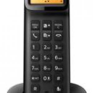 Philips d1301b vezeték nélküli telefon