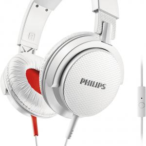 Philips SHL3105WT DJ quad jack dugo mic a kábelen