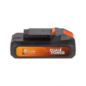 POWERPLUS DUAL POWER LI-ION AKKUMULÁTOR 20V 2,5AH POWDP9011