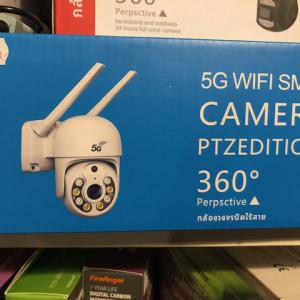 Wi-Fi kamera kültéri 2Mp mozgásérzékelős forgatható mikroSD kártyára rögzít