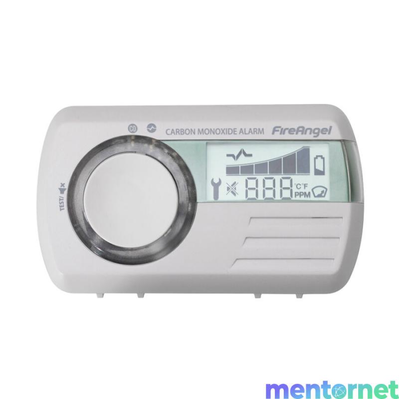 Fire Angel co-9d-int szénmonoxid jelző LCD-s co vészjelző