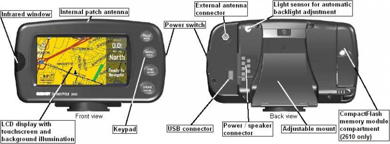Garmin streetpilot 2610 szivargyujtós hangszóró