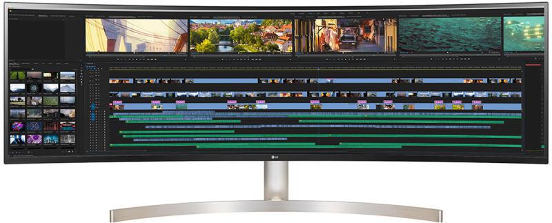 LG 49WL95C-WE LED monitor 49