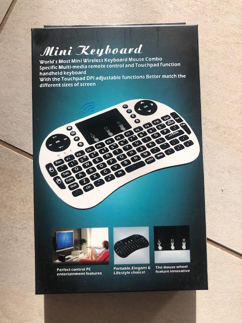 Mini Keyboard billenytyűzet vezeték nélküli okos TV hez PC hez