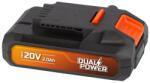 POWERPLUS DUAL POWER LI-ION AKKUMULÁTOR 20V 2AH POWDP9011