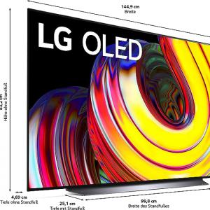 LG OLED65CS9LA 65 coll oled tv 4k hdr gaming tv 1ms 120hz