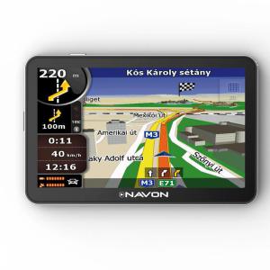 Navon N670 Plus Truck 5" GPS navigáció