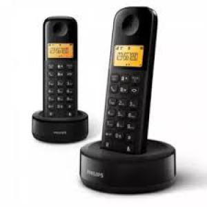 Philips d1301b vezeték nélküli telefon