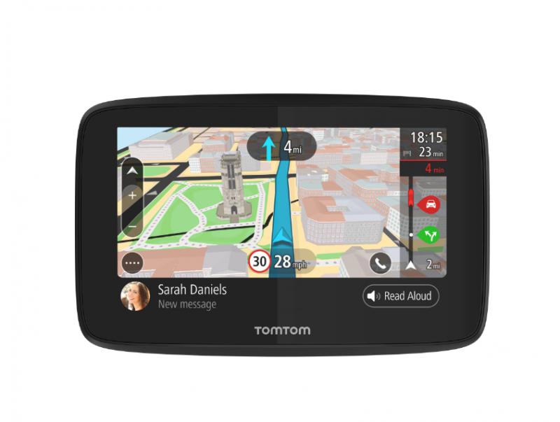 TomTom GO 620 Navigációs rendszer, 6" kijelző, Teljes Európa térkép