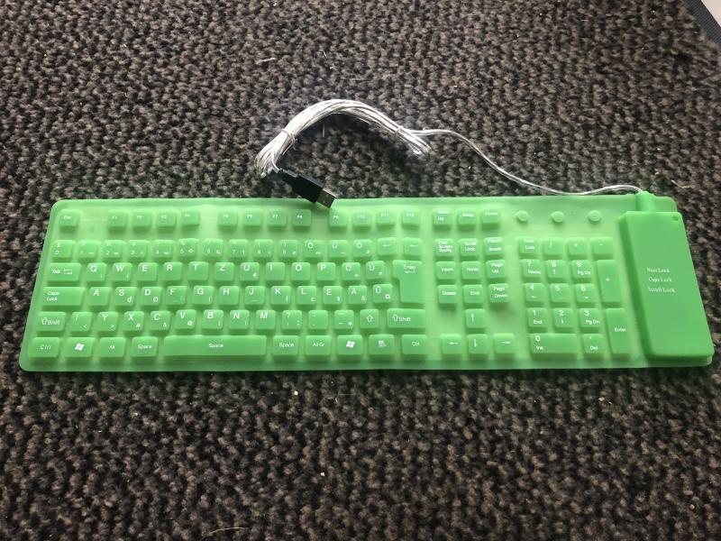 vízálló billentyűzet hu szilikon gumi kávéálló magyar usb szilikon