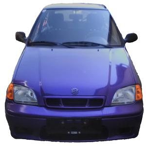 Új Suzuki Swift alkatrészek | 1997-2004