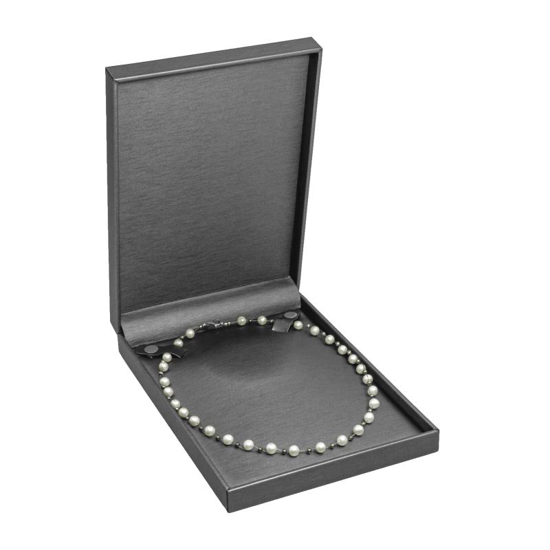Brillant Collier díszdoboz, szürke színben