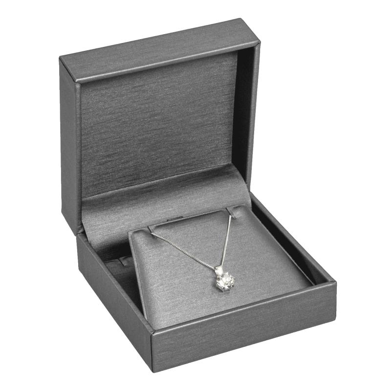 Brillant univerzális díszdoboz, szürke