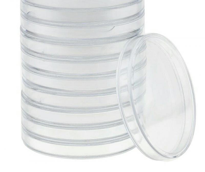 Éremkapszula 28,3 mm-es éremhez 10db-os kiszerelésben